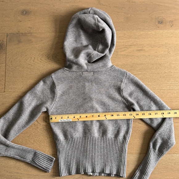 2 pc Set Frankies Bikinis Aimee Fleur Sweater Hoodie and Knit Pants Set - Picture 11 of 13